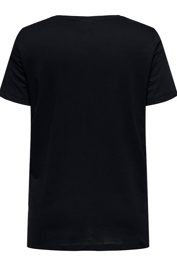 Simone T-shirt Sort