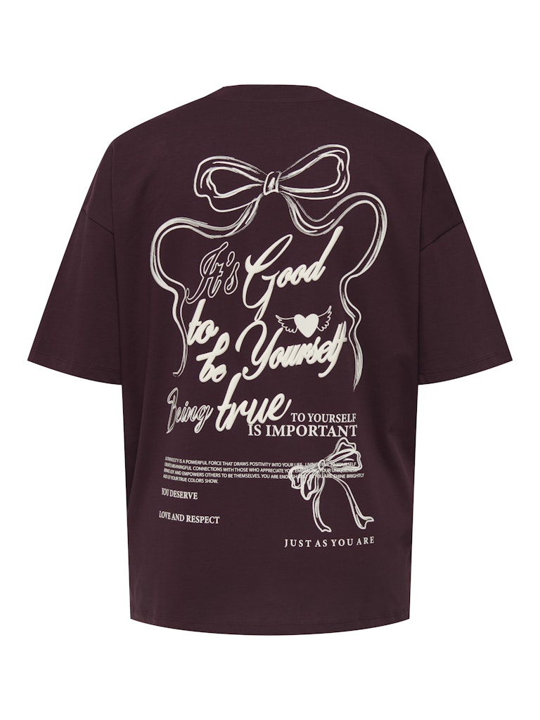 Winova Oversize T-shirt Vinrød