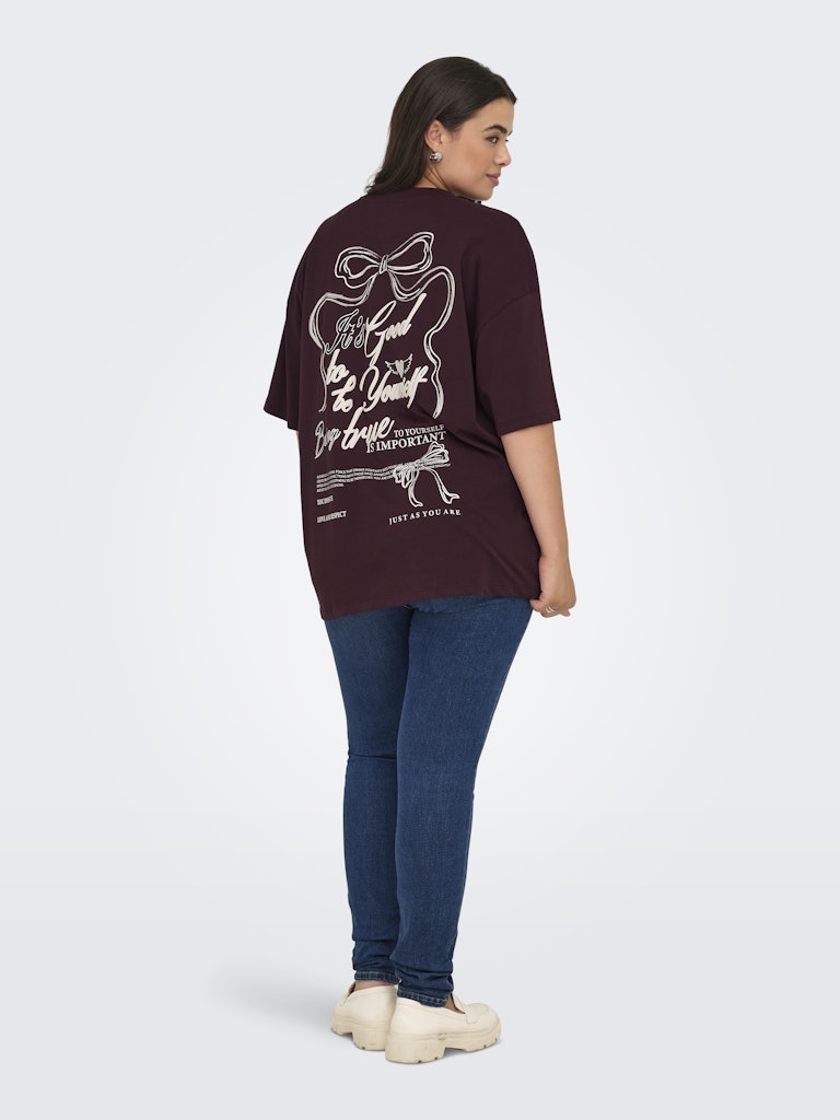 Winova Oversize T-shirt Vinrød