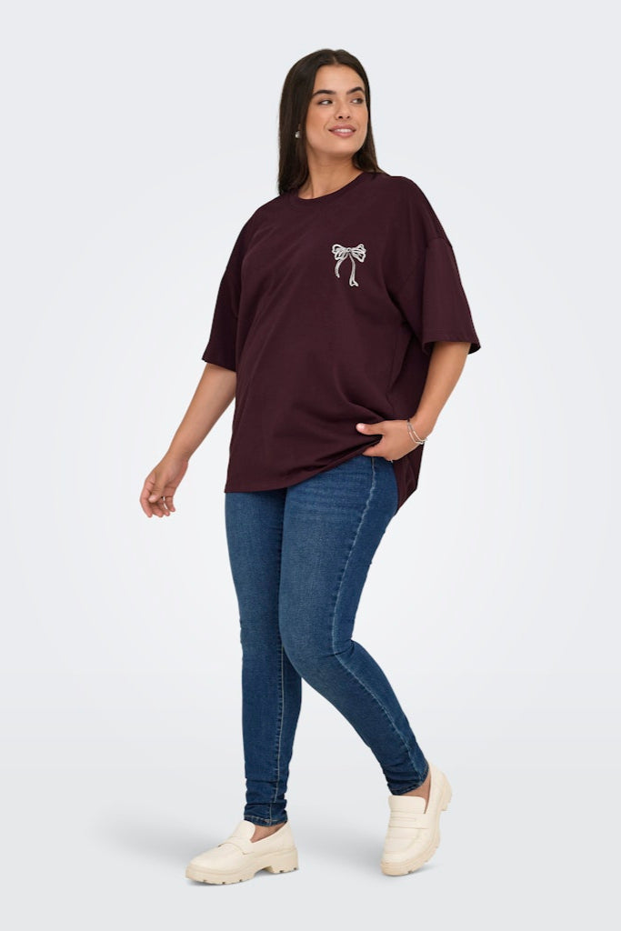 Winova Oversize T-shirt Vinrød