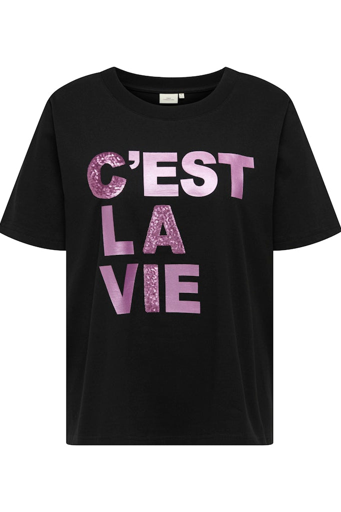 Riri Oversize T-shirt Sort