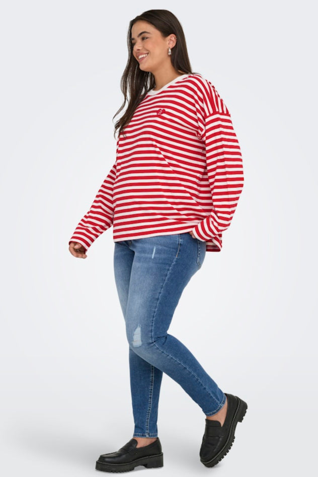 Livina langærmet T-shirt