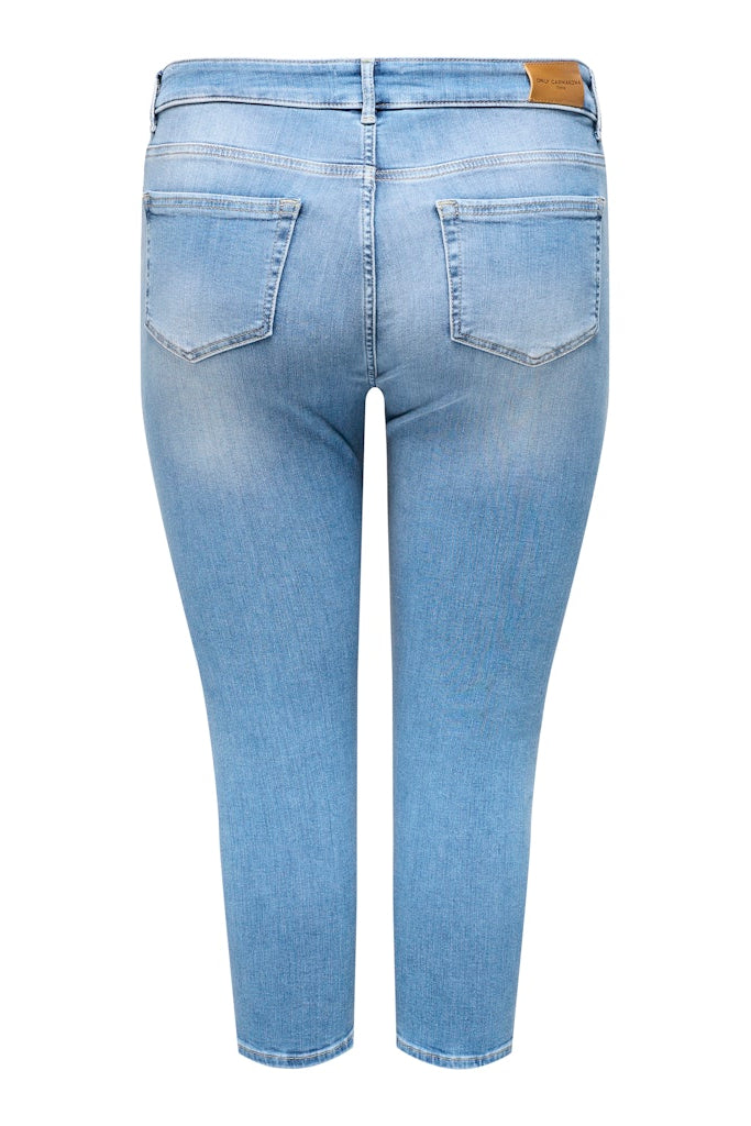 Jeans Willy Capri Lyseblå Denim