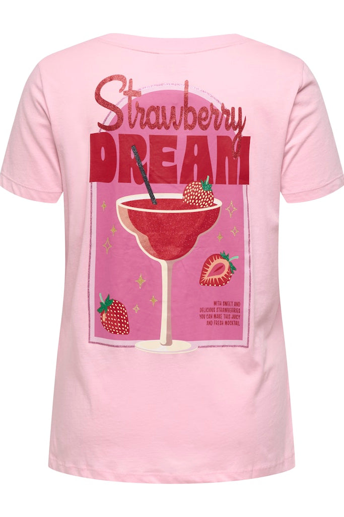 Addison T-shirt Jordbær