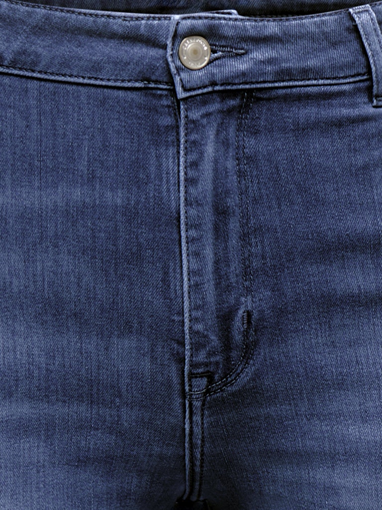Willy Crop Jeans med vidde Blue
