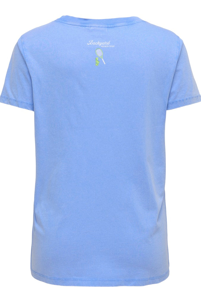 Shani T-shirt Blå