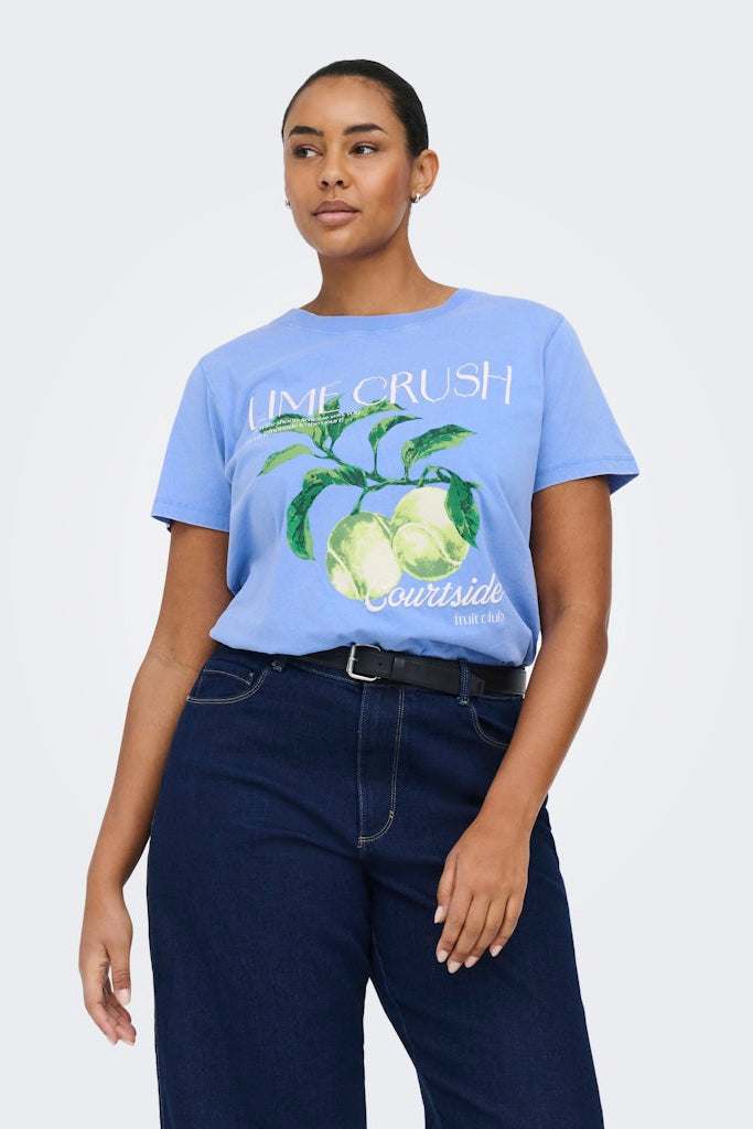 Shani T-shirt Blå