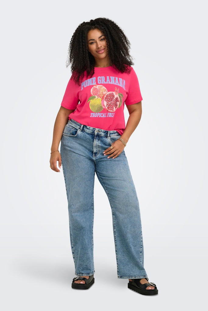 Jenny T-shirt Raspberry
