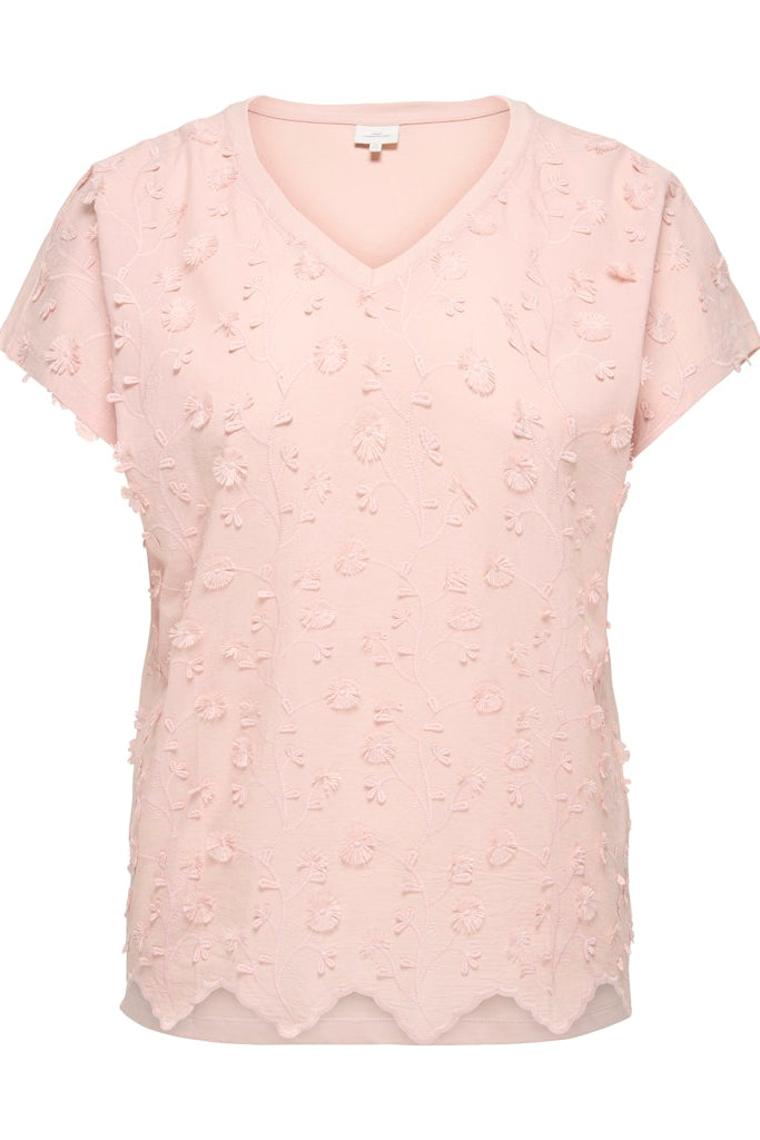 Lulu T-shirt Rose