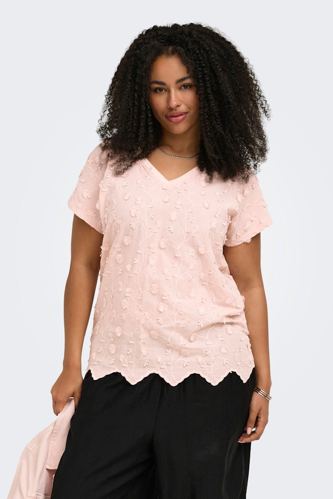 Lulu T-shirt Rose