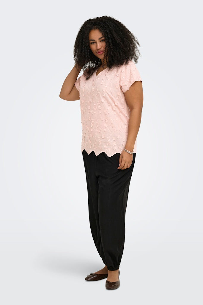 Lulu T-shirt Rose