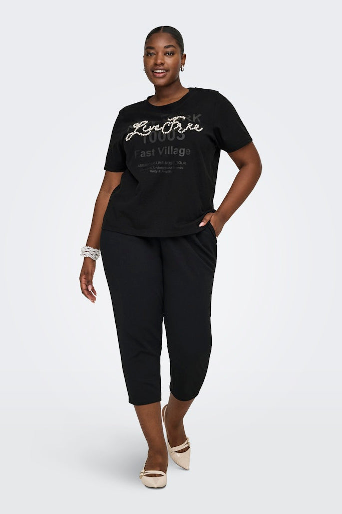 Dianna T-shirt Sort