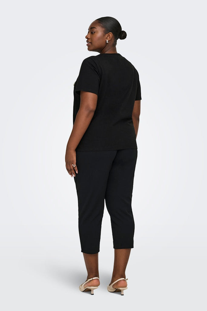 Dianna T-shirt Sort