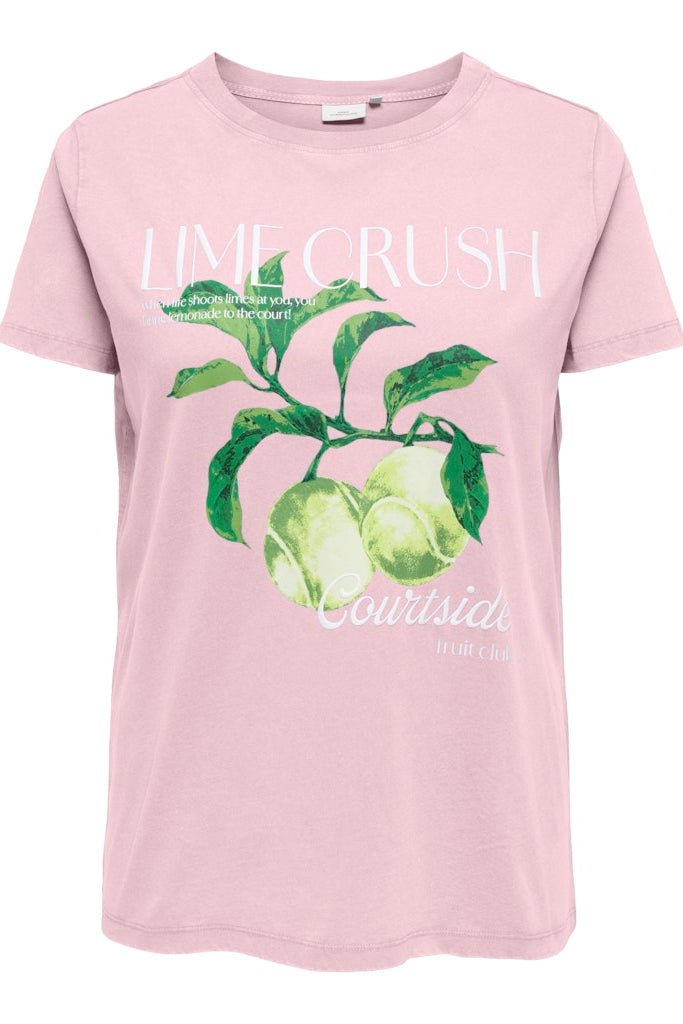 Shani T-shirt Pale Lilac