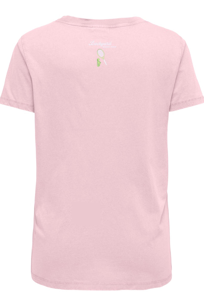 Shani T-shirt Pale Lilac
