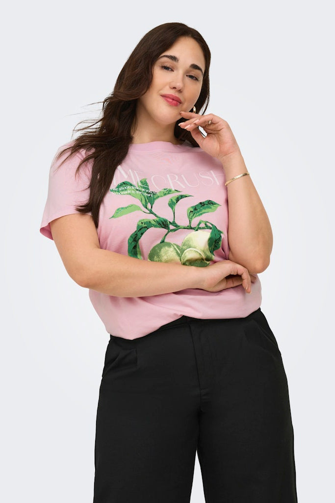 Shani T-shirt Pale Lilac