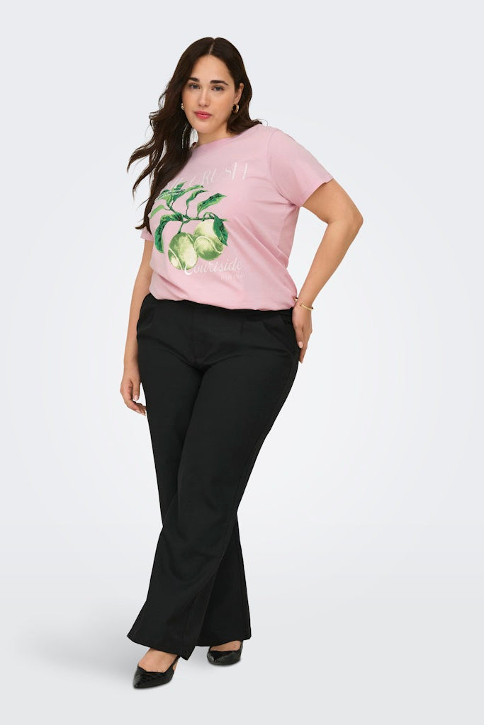 Shani T-shirt Pale Lilac
