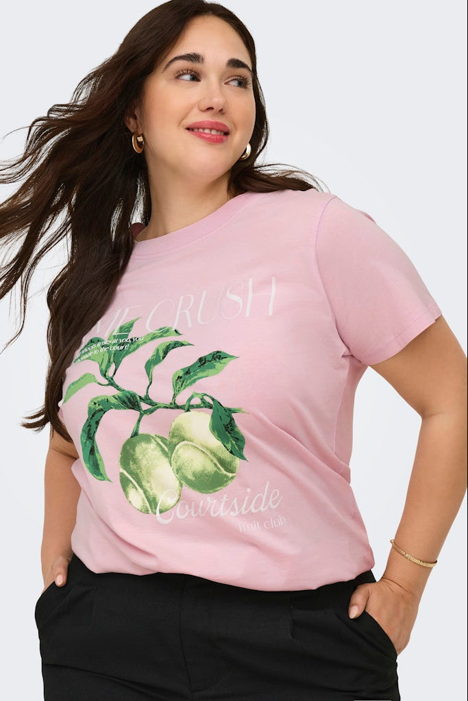 Shani T-shirt Pale Lilac