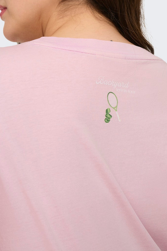 Shani T-shirt Pale Lilac