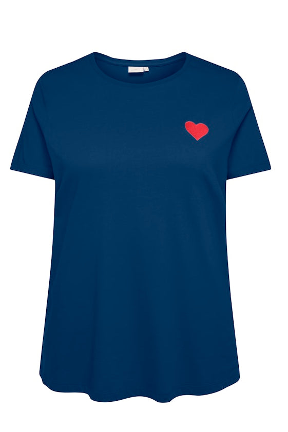 Anita T-shirt Blå