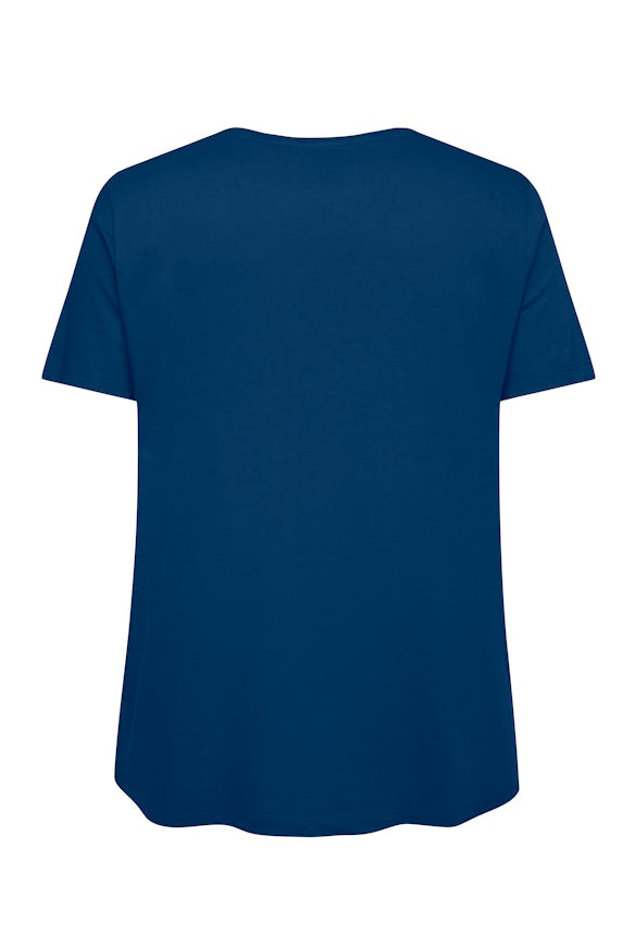 Anita T-shirt Blå