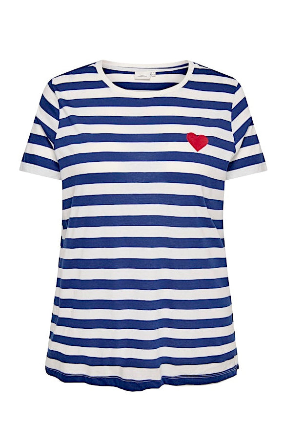Anita T-shirt Stribet