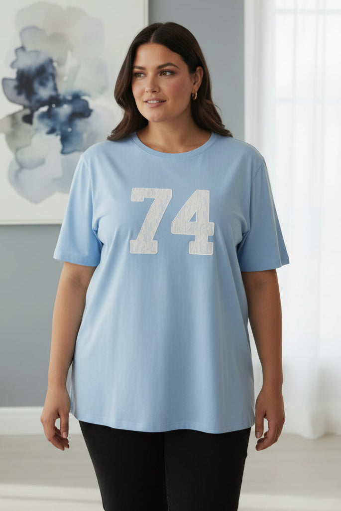 Solissa T-shirt blå