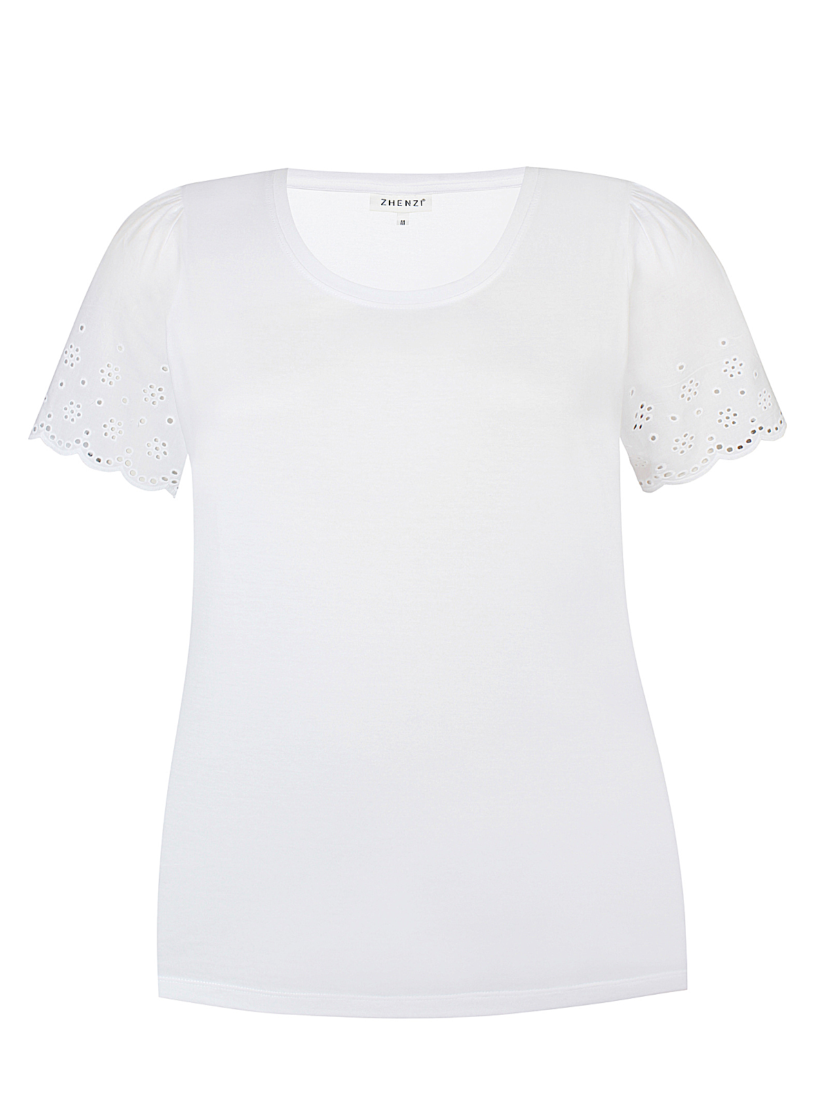 Alison T-shirt Hvid
