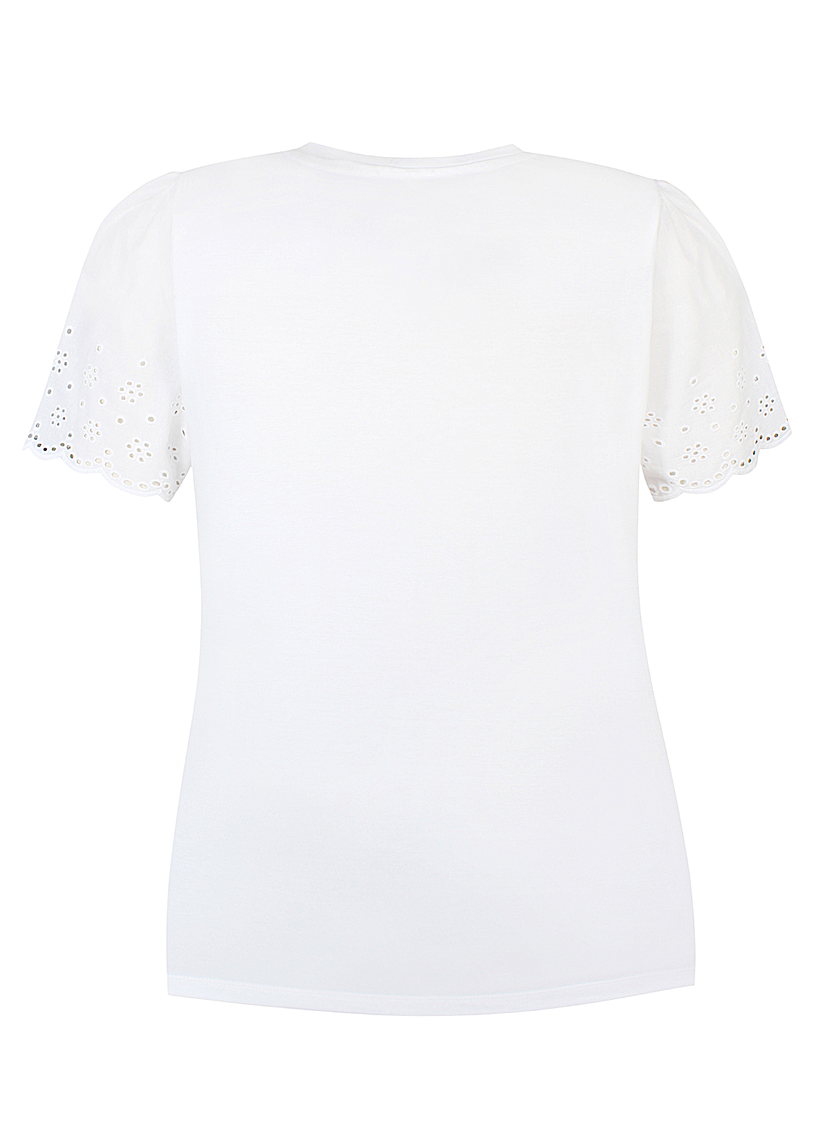 Alison T-shirt Hvid