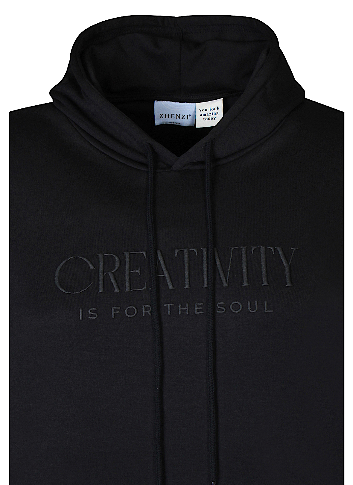 Mya Sweatshirts Kjole Sort