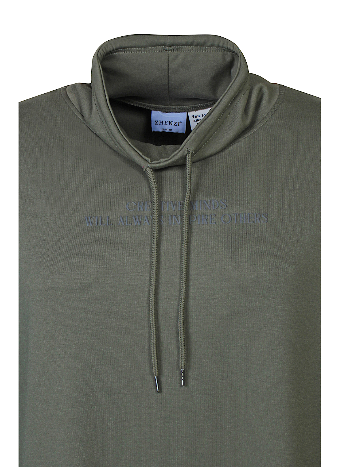Mya Sweatshirts bluse Army
