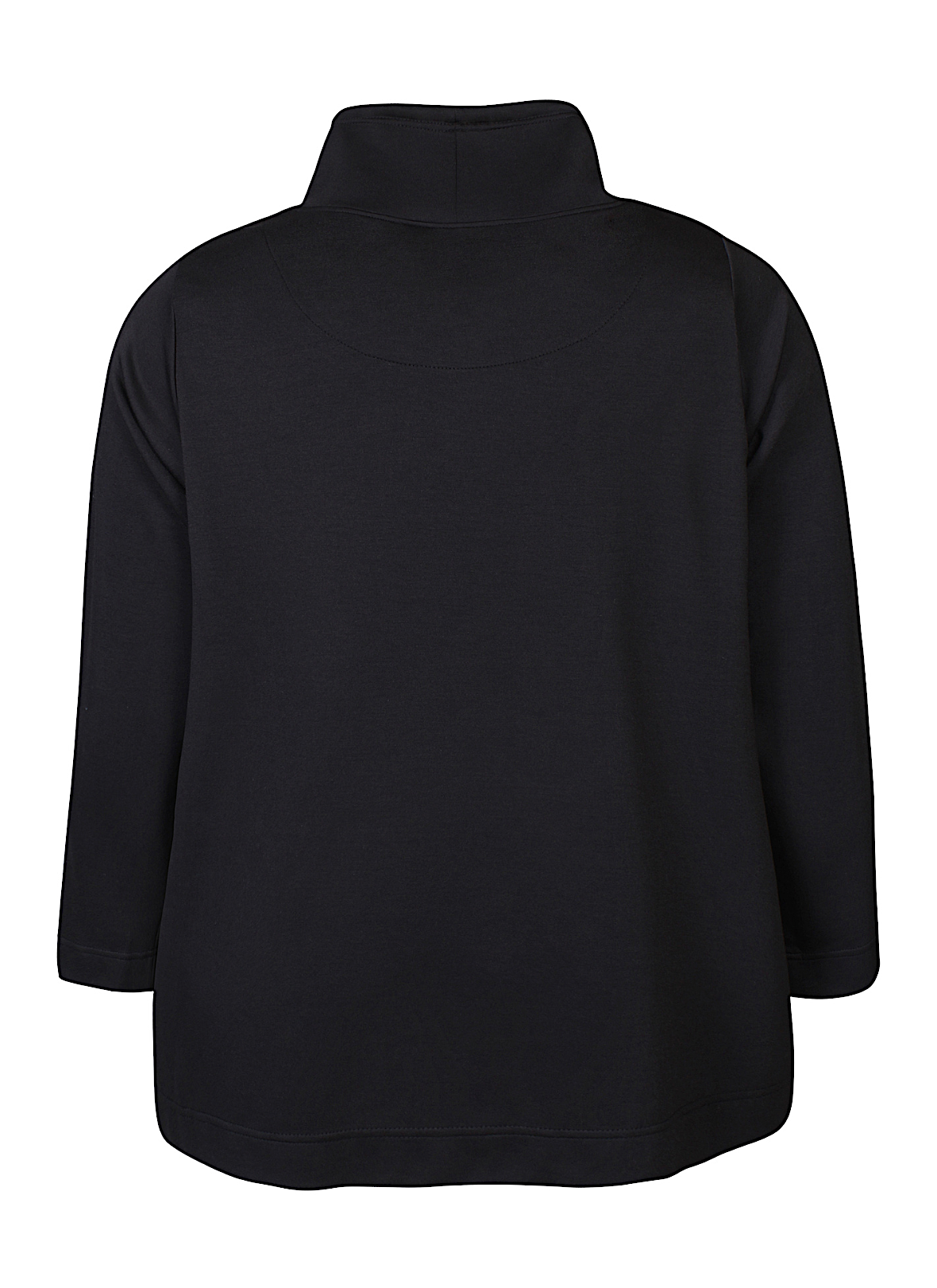 Mya Sweatshirts bluse Sort
