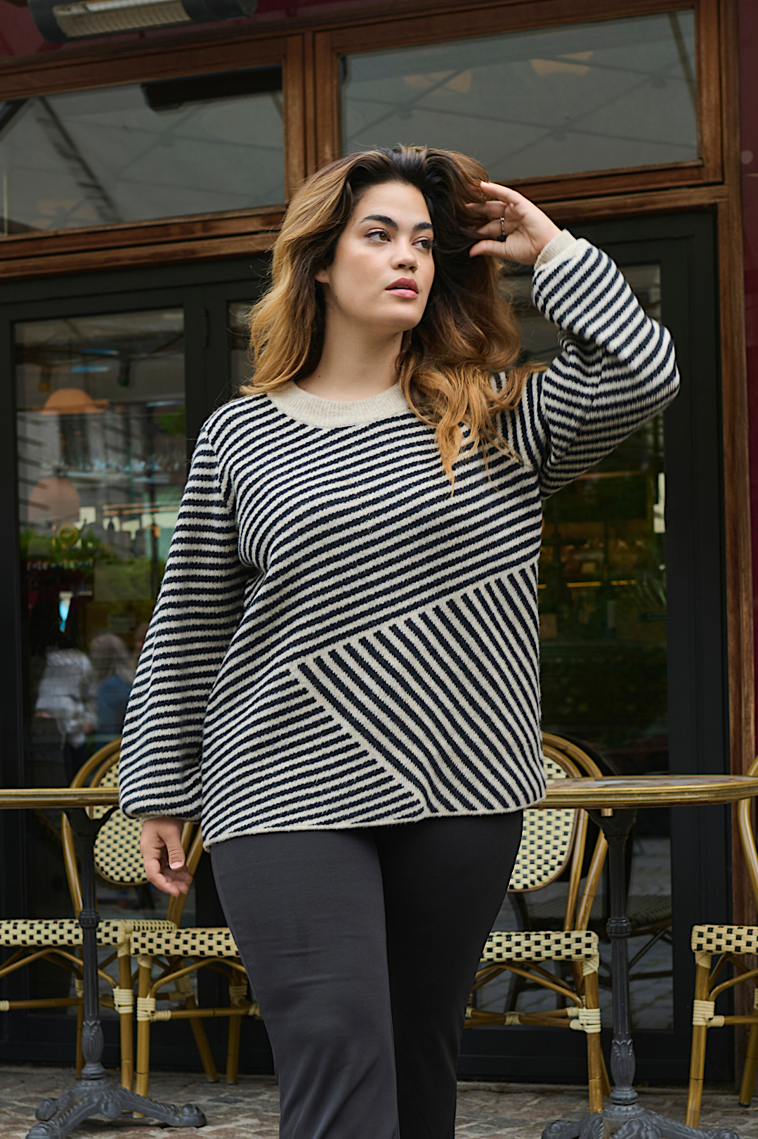 KCverina Strik Bluse