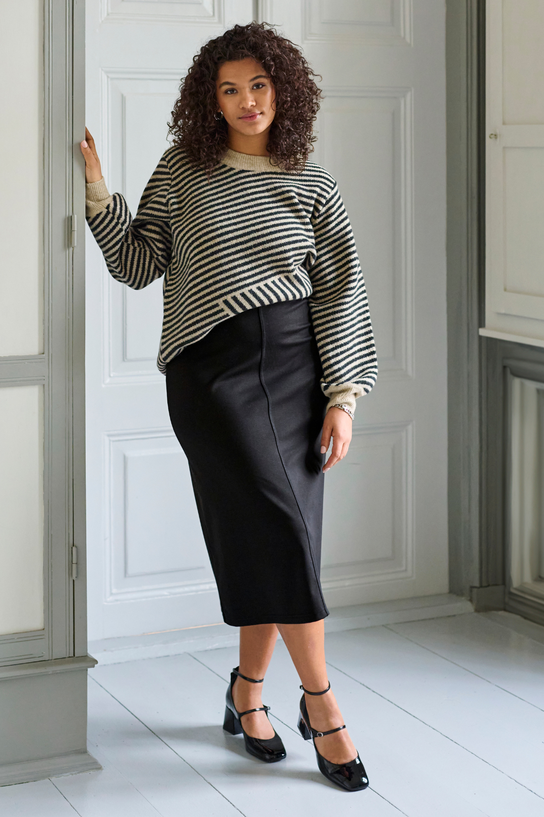 KCverina Strik Bluse
