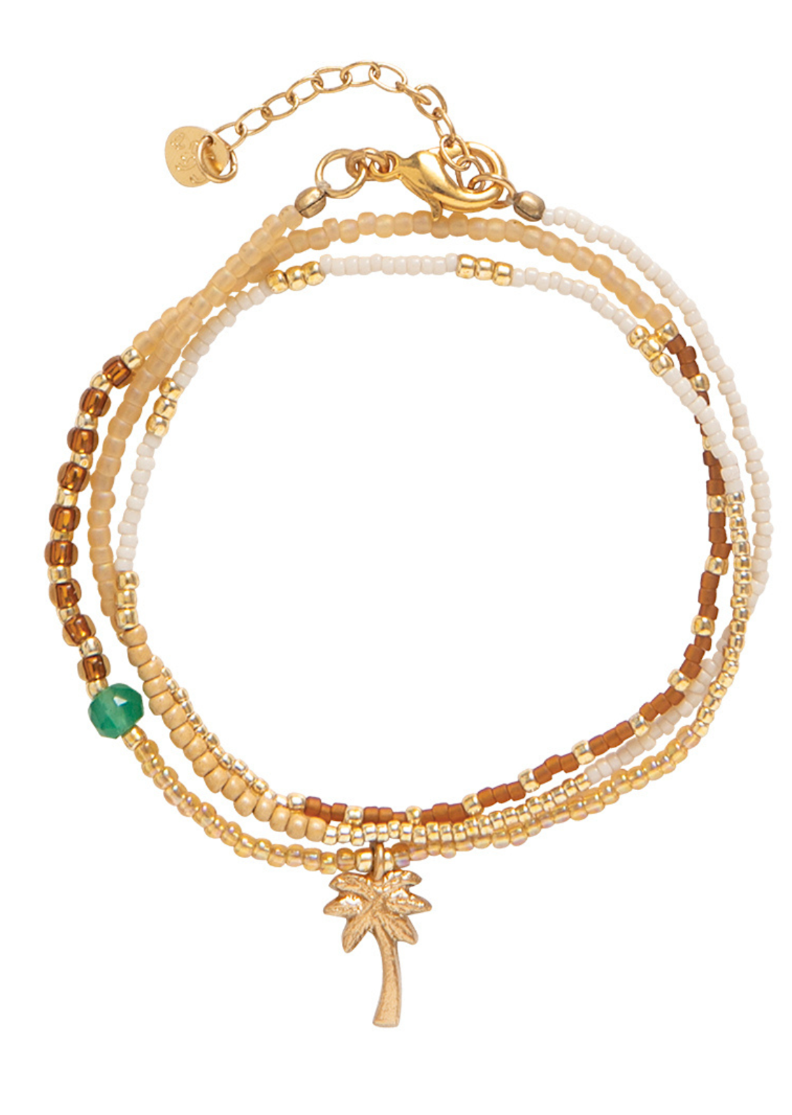 Adventurous Aventurine Halskæde/armbånd
