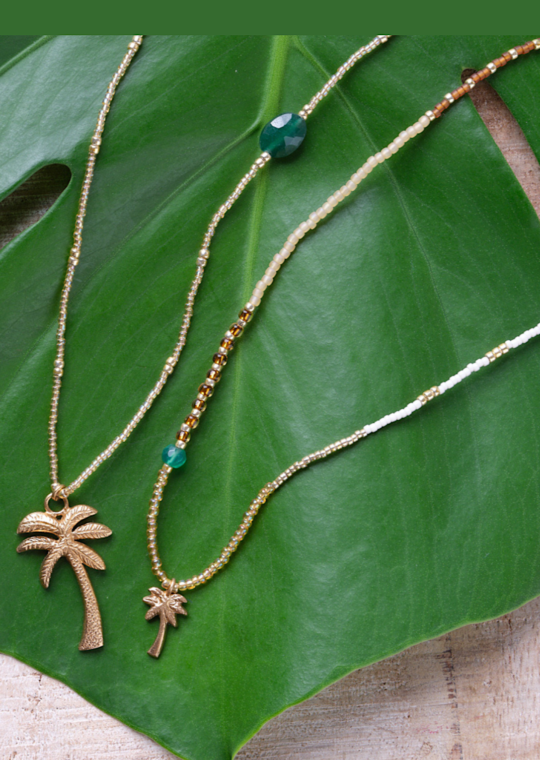 Adventurous Aventurine Halskæde/armbånd