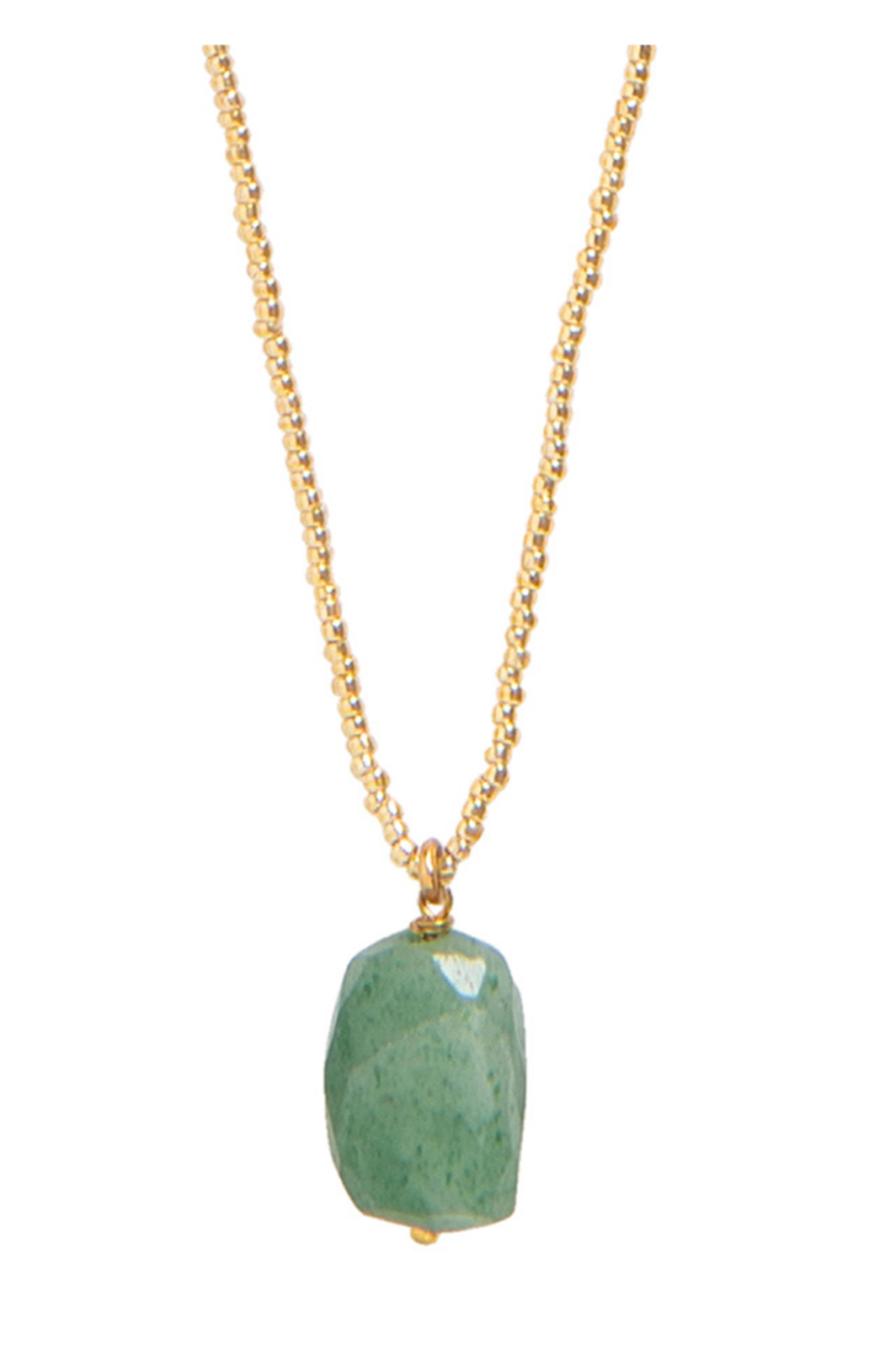 Calm Aventurine Halskæde