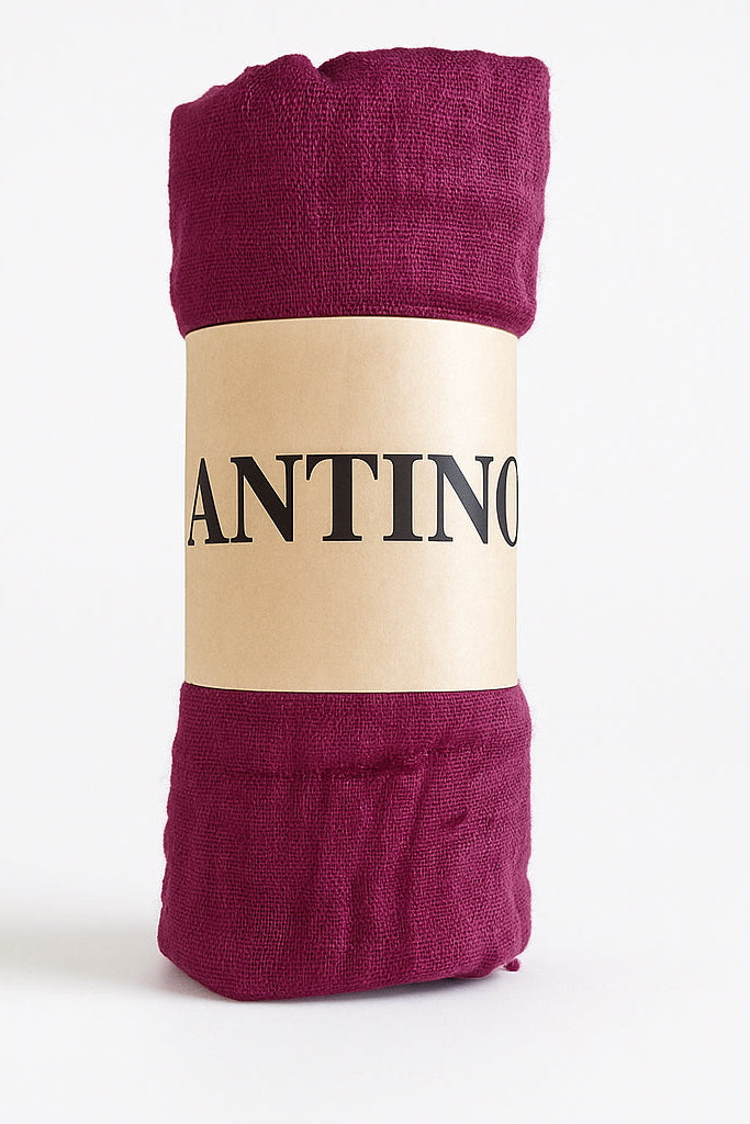 Tørklæde i Bomuld eller Viskose