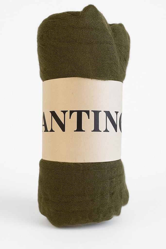 Tørklæde i Bomuld eller Viskose