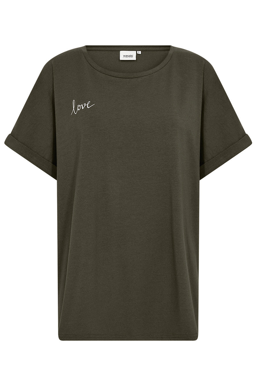 Helene T-shirt Grøn