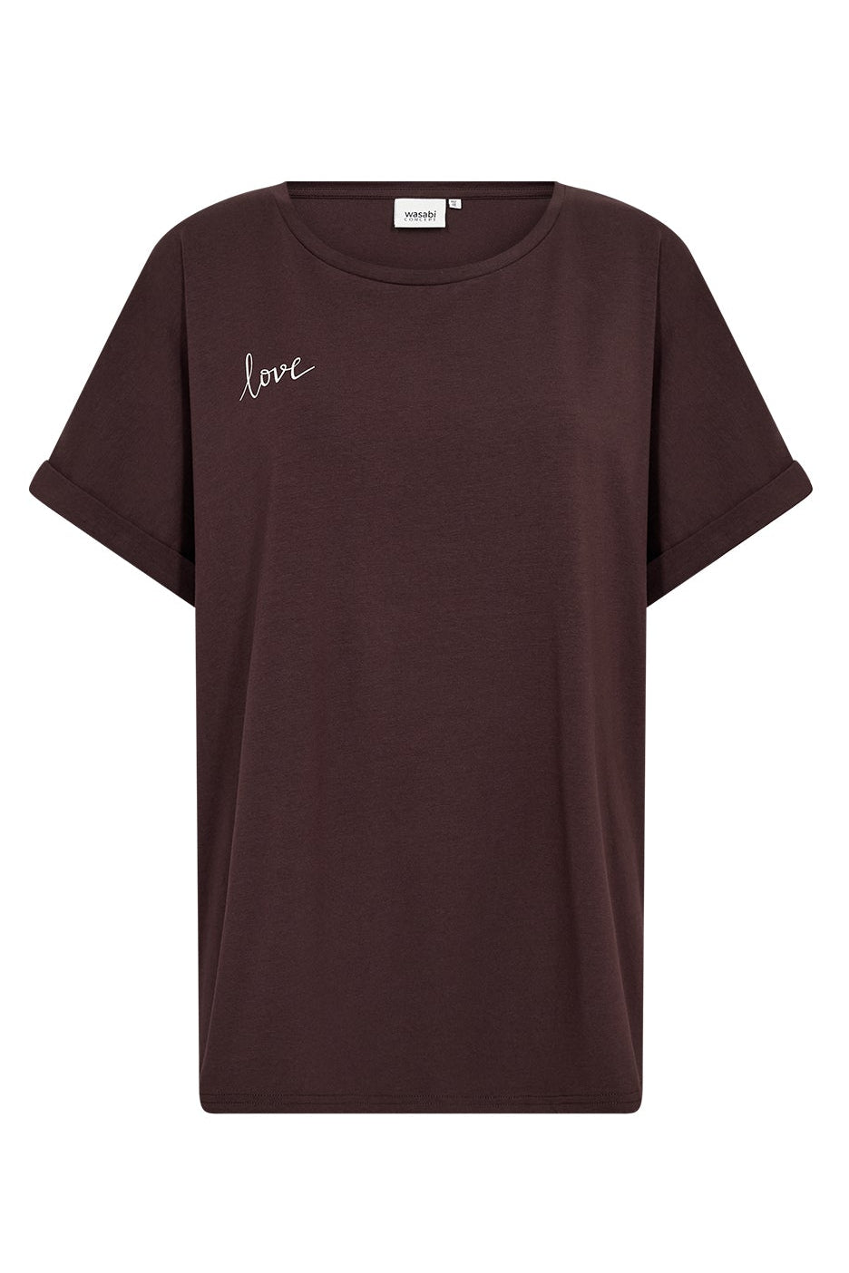 Helene T-shirt Brun