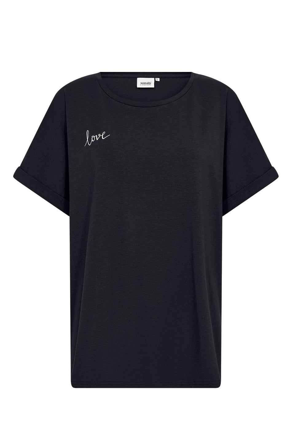 Helene T-shirt Sort