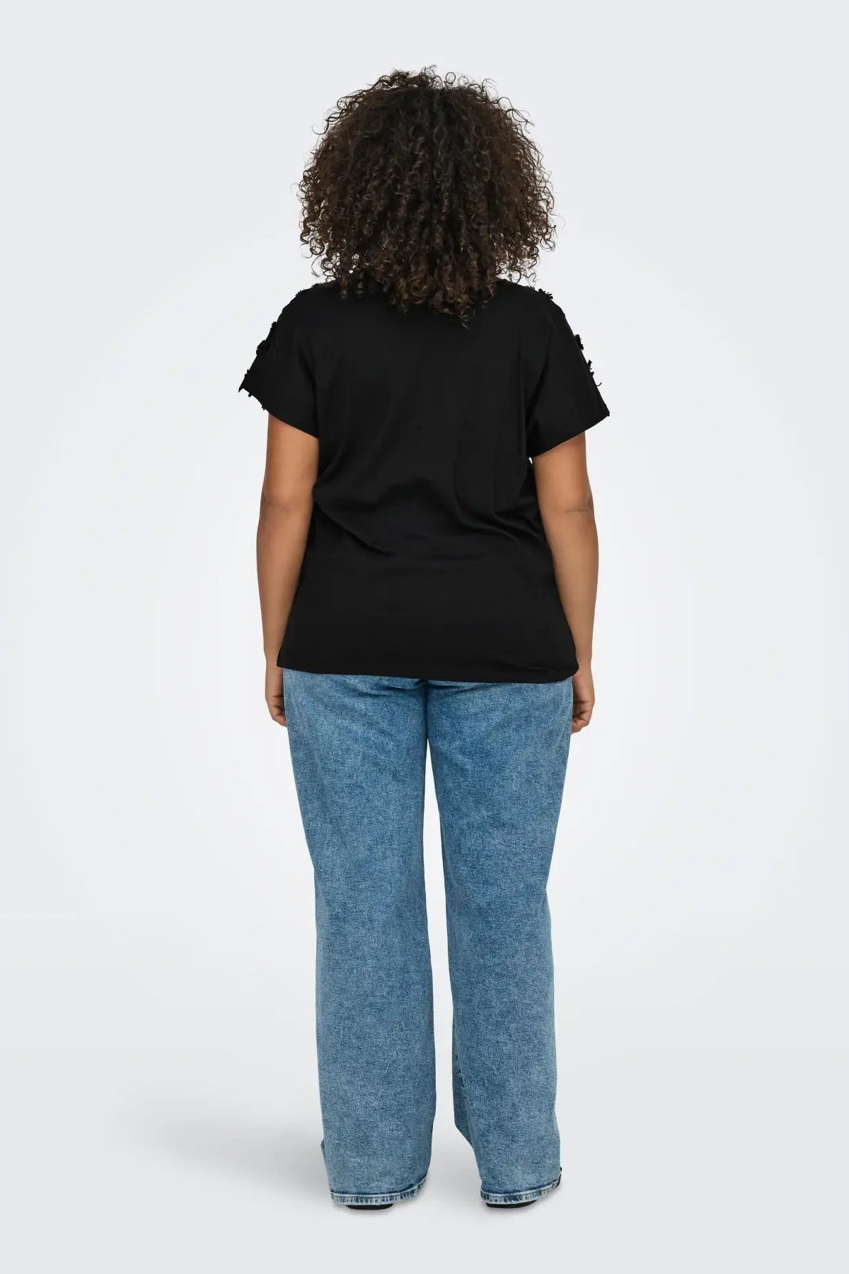 Lulu T-shirt Sort