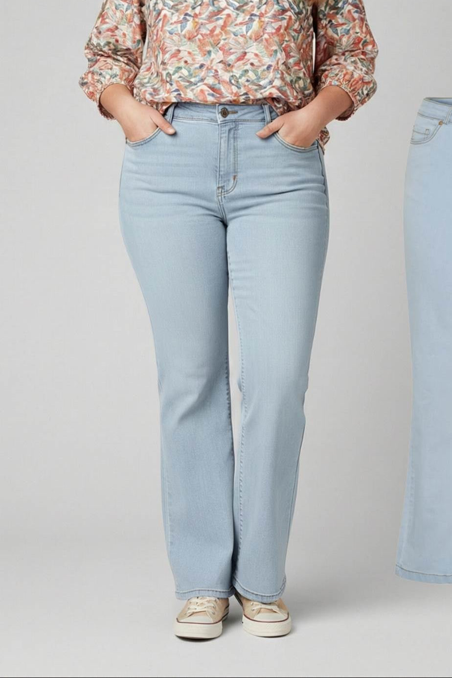 Jeans NO. 1 BY OX. Lyseblå