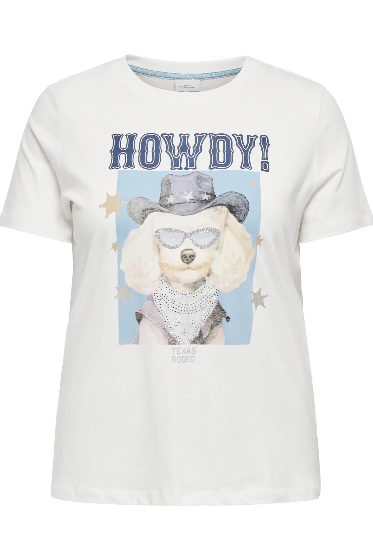 Penelope T-shirt Western Dog